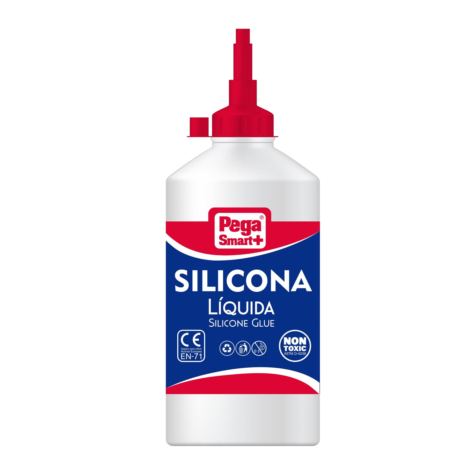 Bote silicona líquida 500 ml PLICO