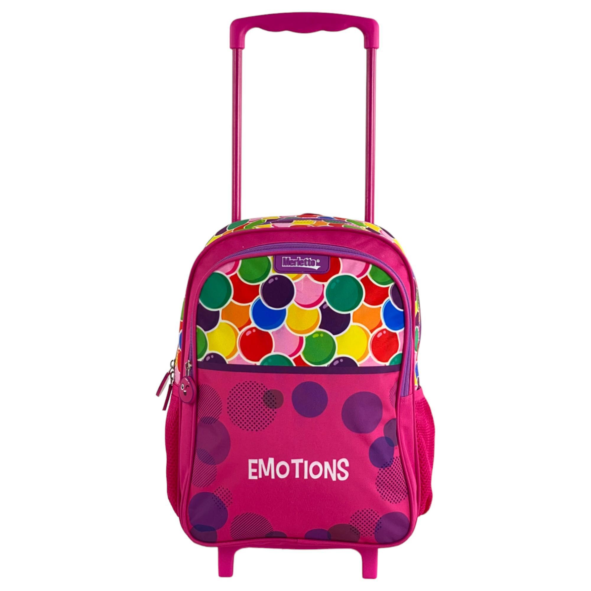 MOCHILA DE RUEDAS 14" 300D - 780-3082341