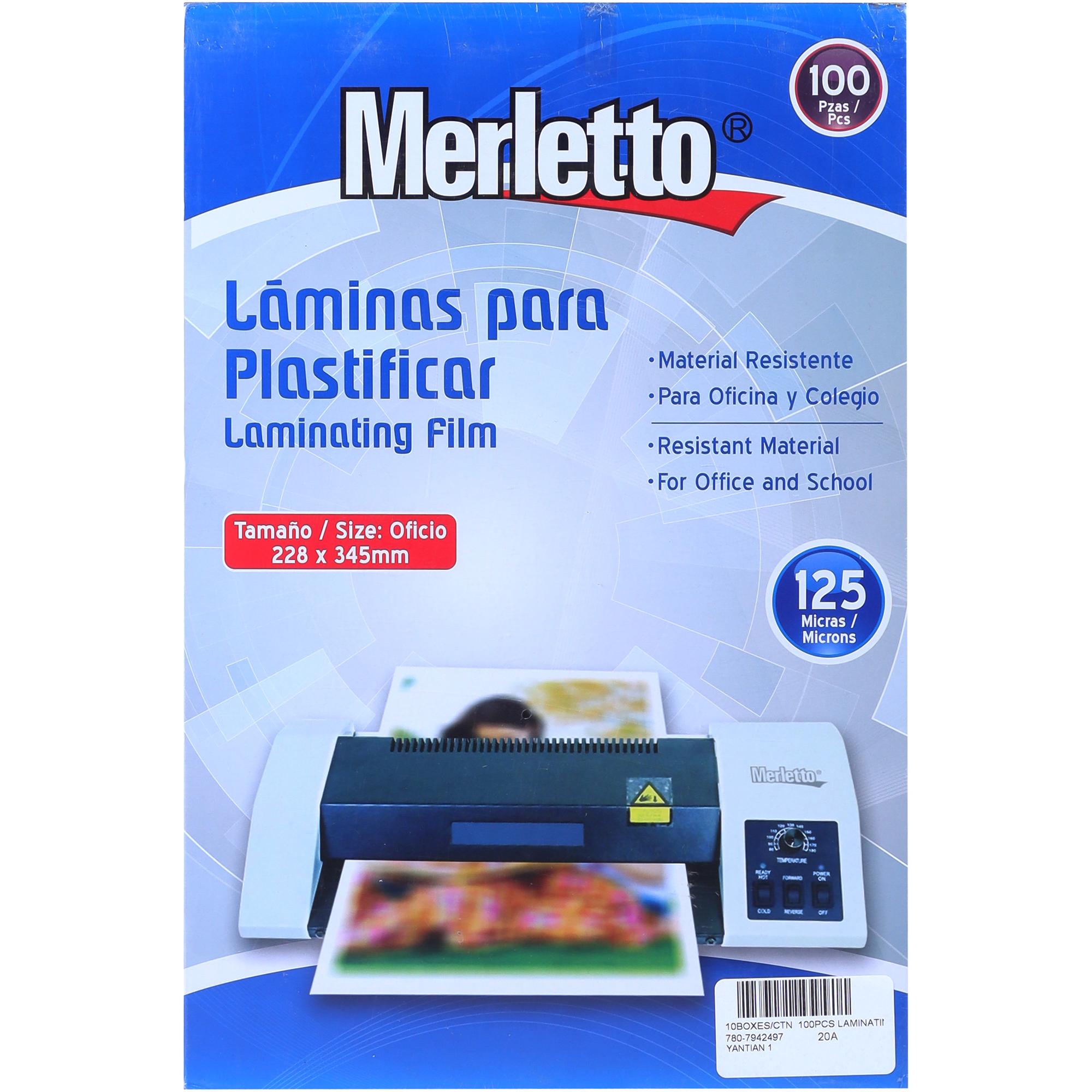 FILME DE LAMINAÇÃO 100PZ FC 125MICRON - 780-7942497