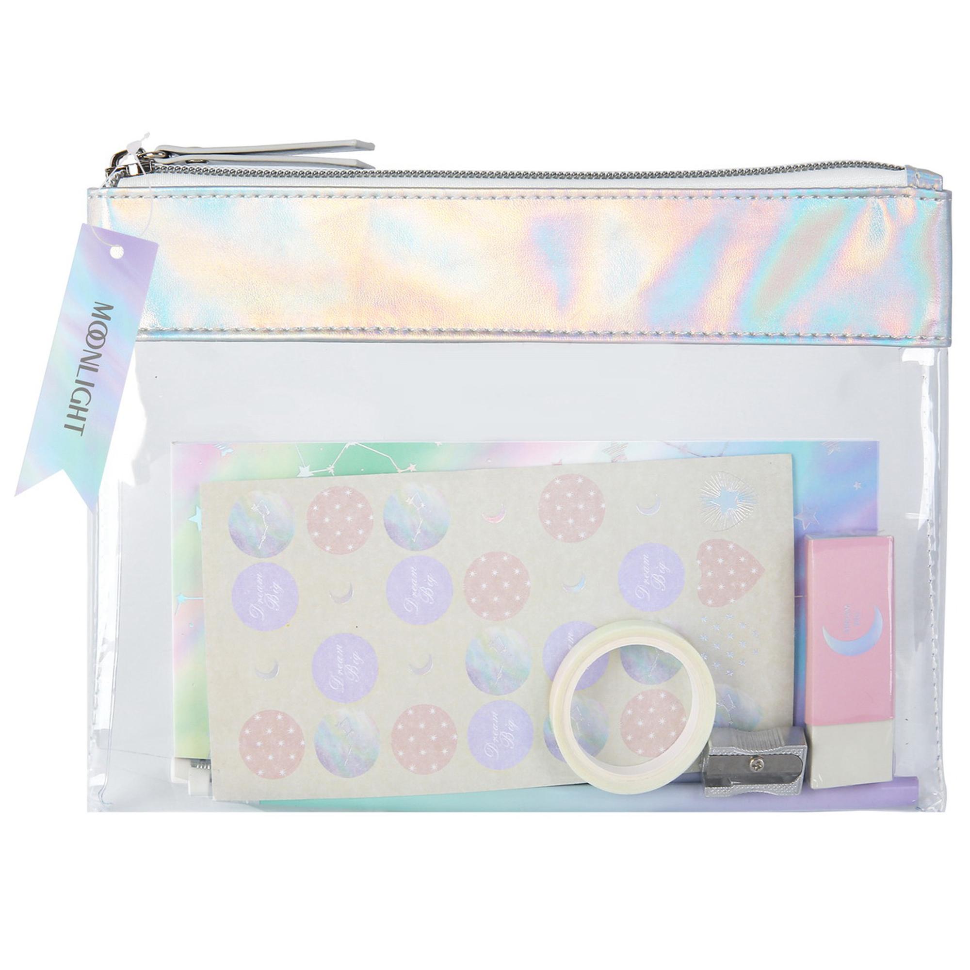 72SETS/CTN STATIONERY SET INCLUDED PENCIL CASE MEMO PAD ERAS - 780-8513435