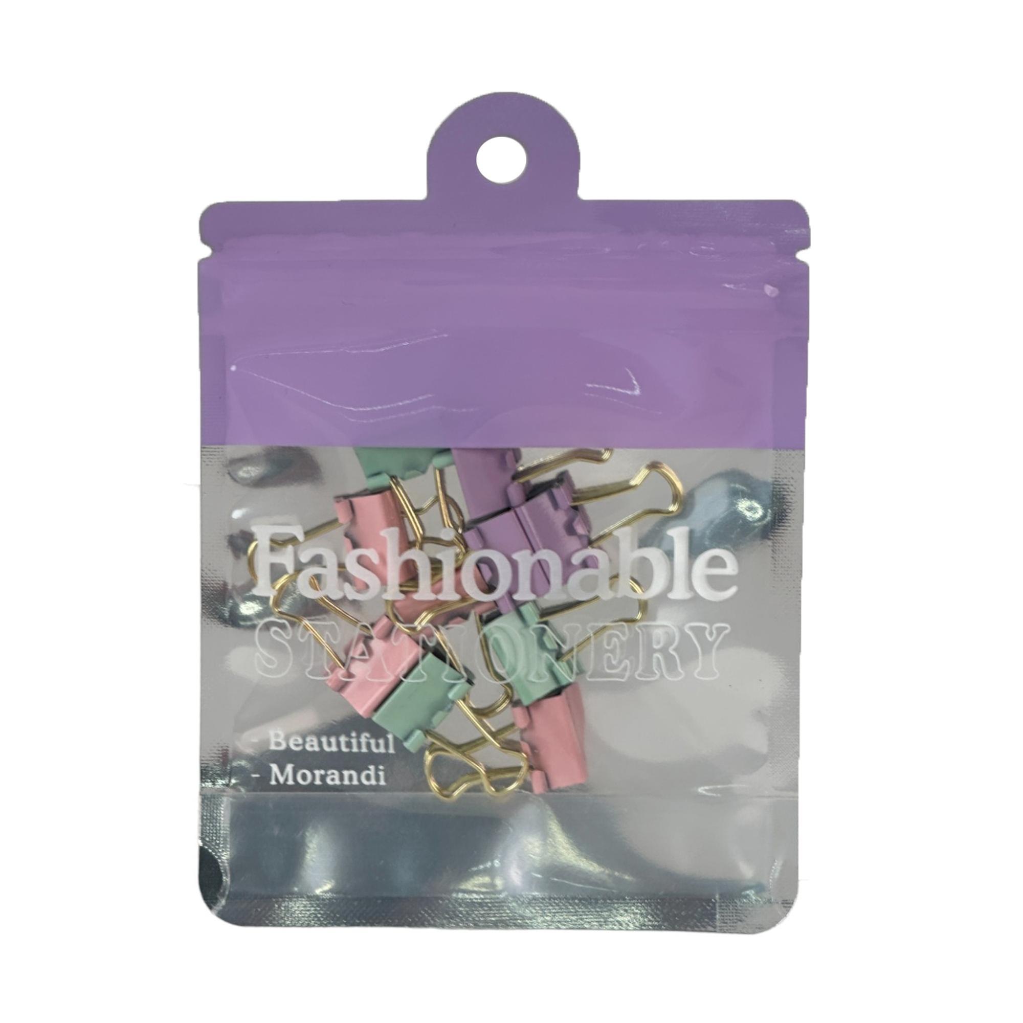 288BAGS/CTN 10PCS BINDER CLIPSIN ZIPLOCK BAG WITH BARCODE S - 780-8694114