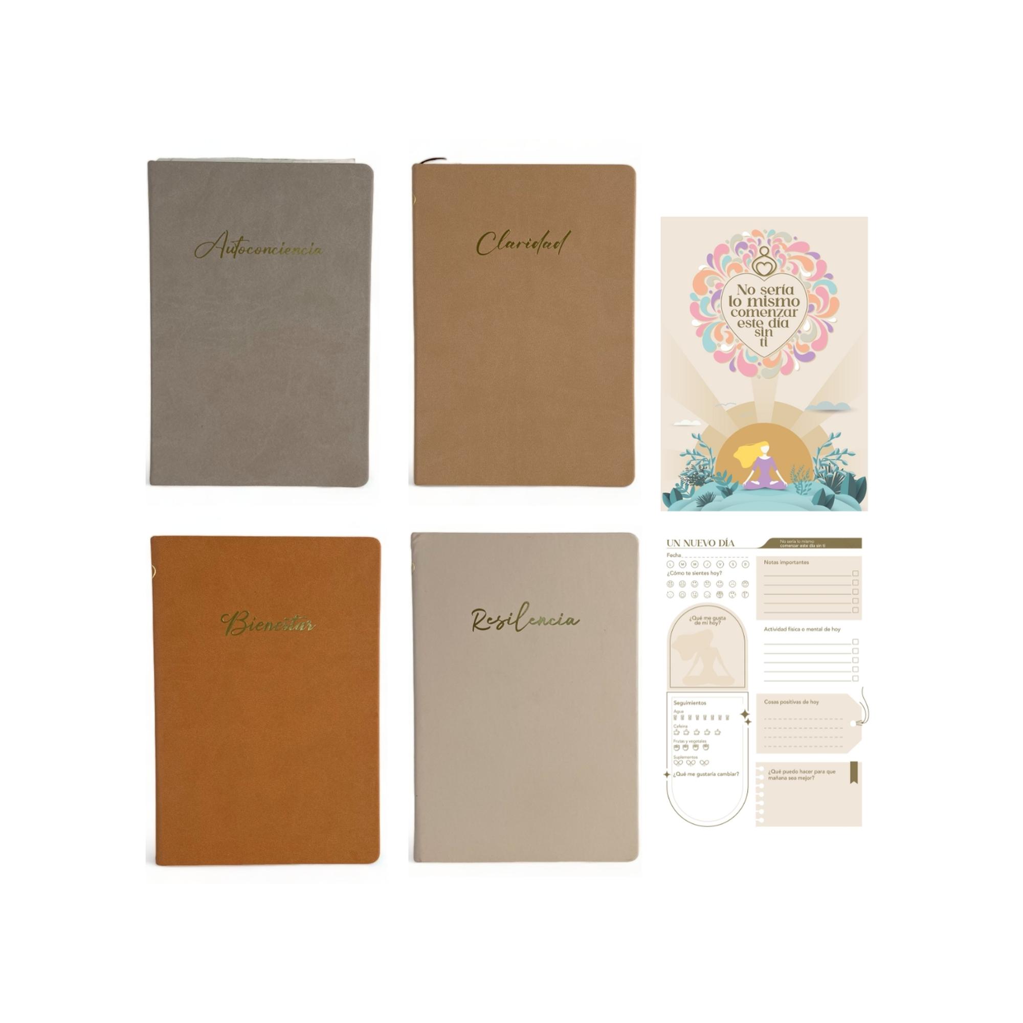 NOTEBOOK WELLNESS A5  96 HOJAS - 783-2033243