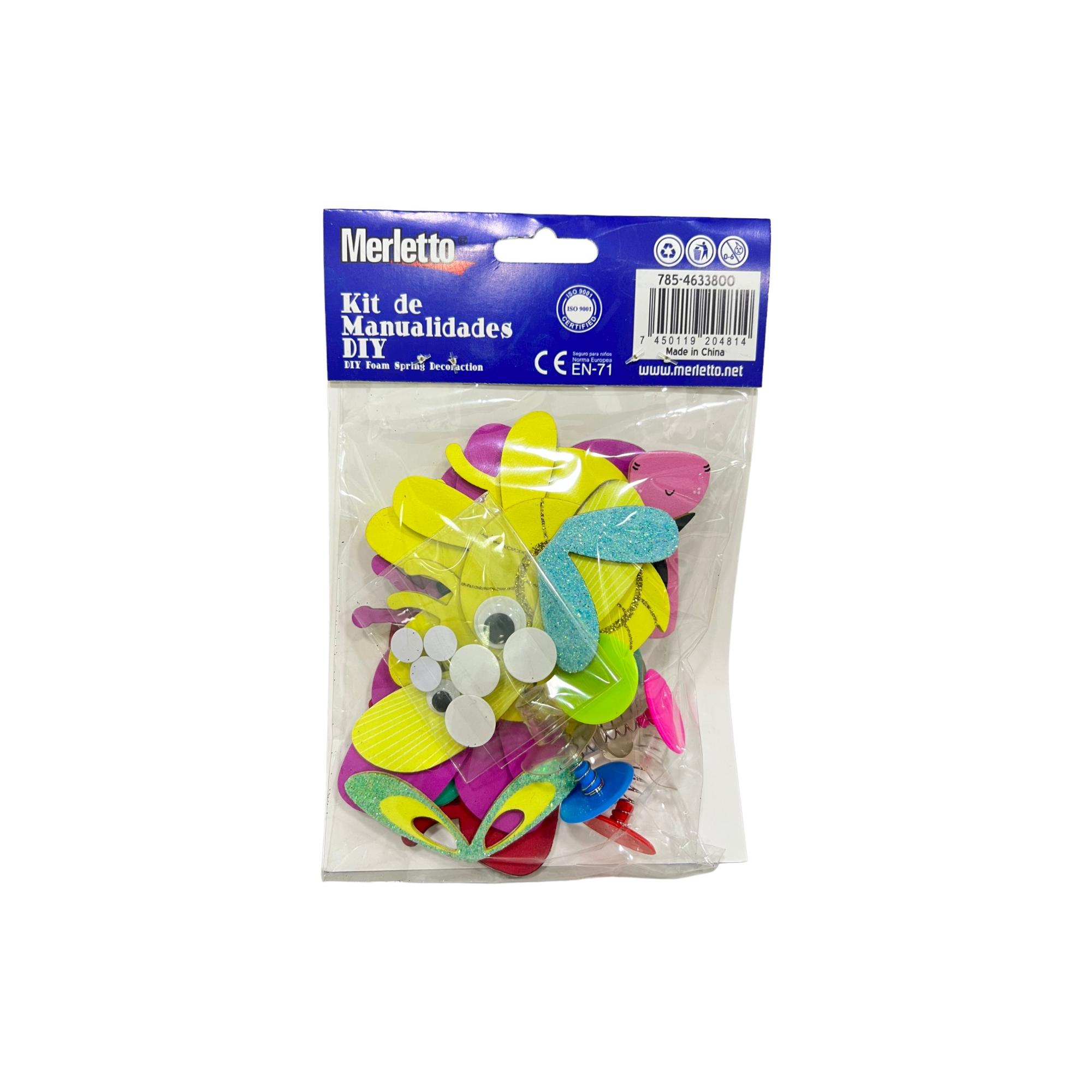 216BAGS/CTN DIY FOAM SPRING DECORATION MKS4 IN OPP BAG WITH - 785-4633800