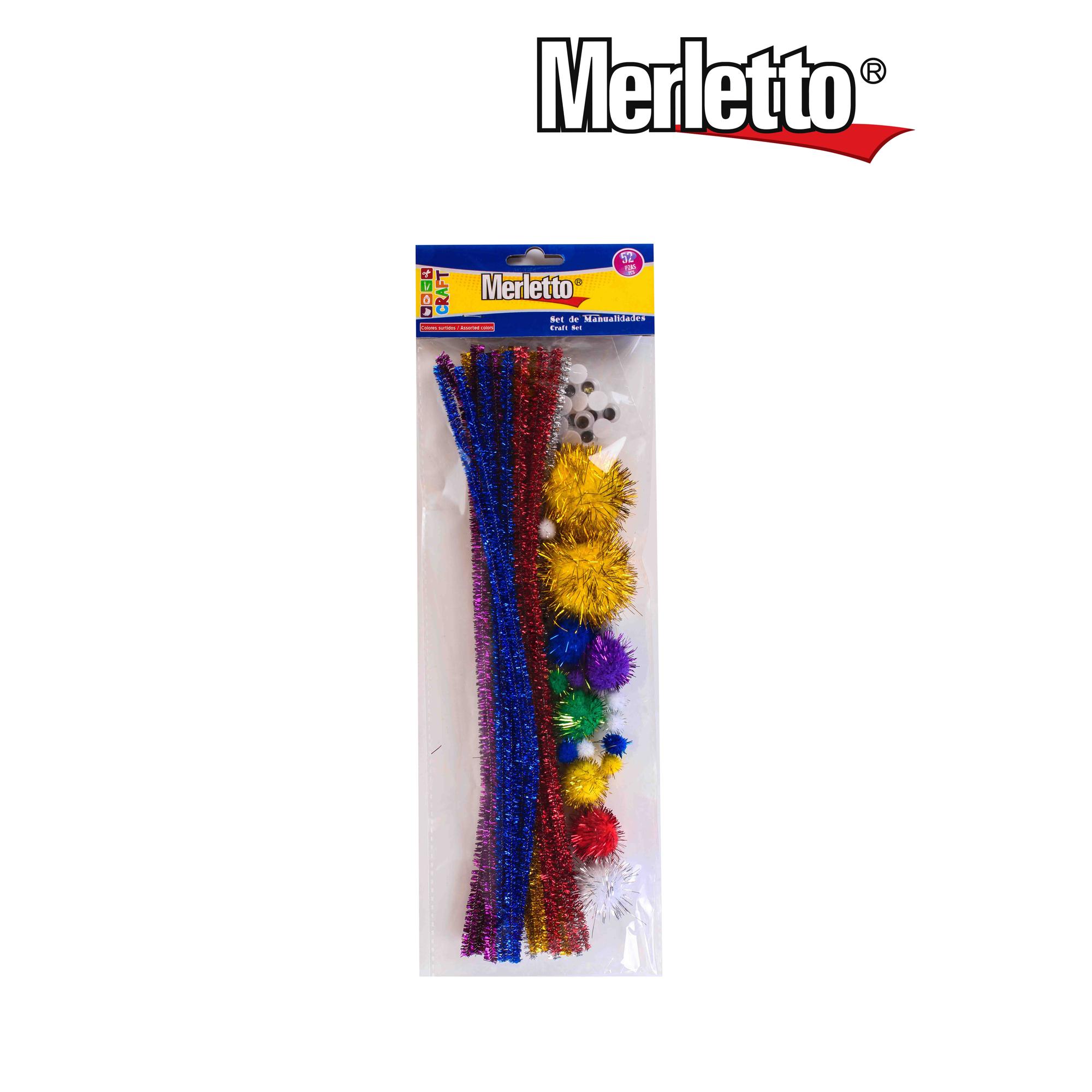 KIT DE MANUALIDADES 52PZ - 785-7522871