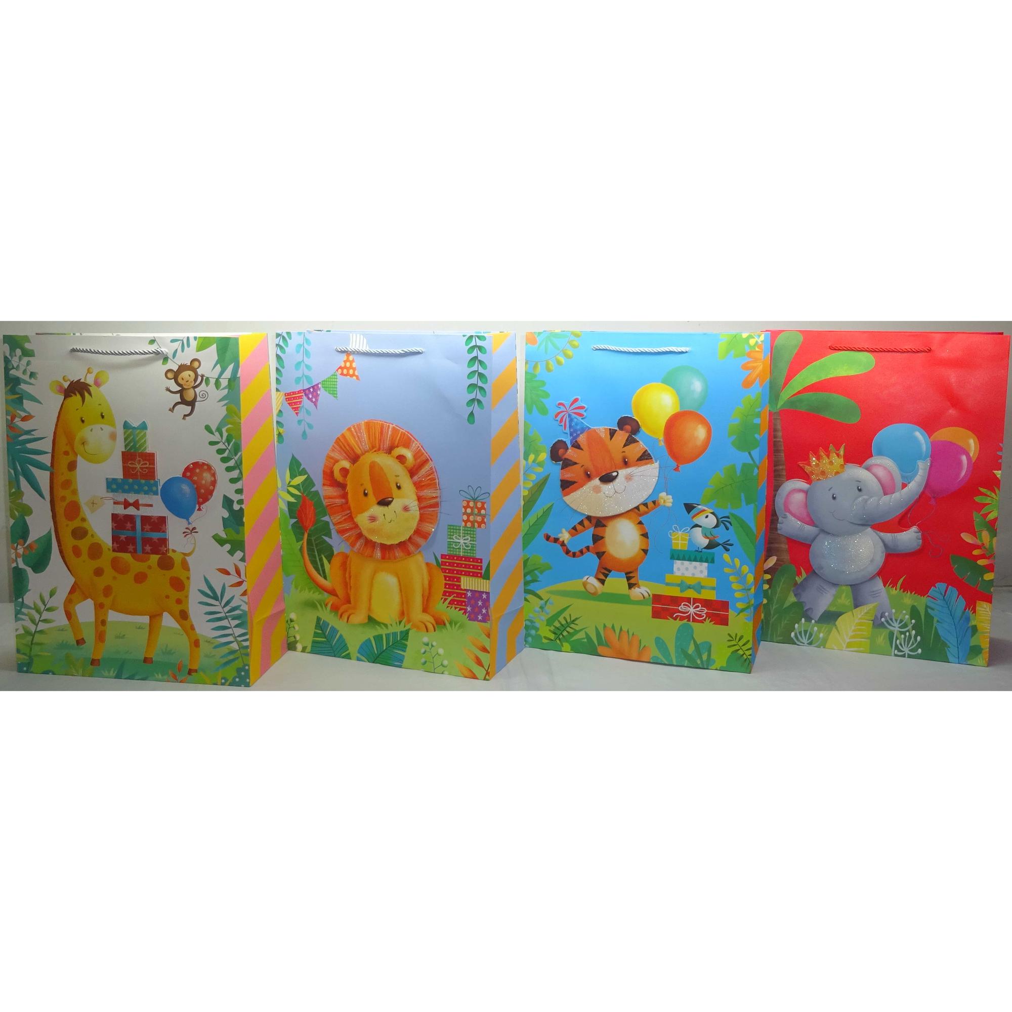 180PCS/CTN GIFT BAG.SIZE: 30X41.5X12CM. (210G Wh - 786-8891378